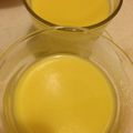 シングルアイシャドウ's cooksnap of when they made アジアン☆もっちもち濃厚マンゴープリン☆.