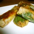 モグタソ's cooksnap of when they made サバ味噌春巻き.