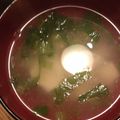 ｉｕｍｉ's cooksnap of when they made 豆腐と干し海老のわかめスープ.