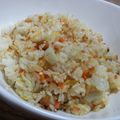 えりまる！'s cooksnap of when they made ＊ランチに＊竹輪のチャーハン＊.