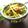 ニコニコまっきー's cooksnap of when they made 揚げごぼうと水菜のアジアンサラダ.