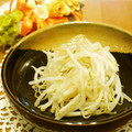 るるおか's cooksnap of when they made 簡単☆もやしのナムル.