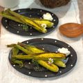 たべものにっき　tabemono's cooksnap of when they made 焼きとうもろこし★ペペロン♪.