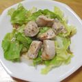salasa109's cooksnap of when they made マグロ香味ゴマだれ♪.