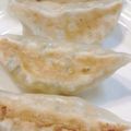 ろこち's cooksnap of when they made 大葉とキャベツのあっさりぎょうざ♪.