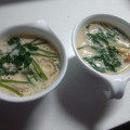 あややむら's cooksnap of when they made 蒸し器要らず簡単、安い、美味しい茶碗蒸し.
