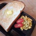 たべたいち's cooksnap of when they made イタリア～ンなスクランブルエッグ.