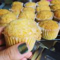 Taaaaachi's cooksnap of when they made NZの味☆ホーキーポーキー風マフィン☆.