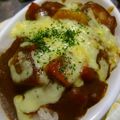 わたるんママ's cooksnap of when they made カレードリア.