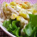 にゃぁくん's cooksnap of when they made ☆嫁姑の絶品!!ごまマヨポテトサラダ☆.