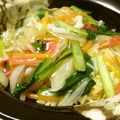 あんべみ's cooksnap of when they made サッと煮込んで酢っぱ旨♡餡かけチャーハン.