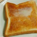 あさここなっつ's cooksnap of when they made やさしーい味☆練乳トースト.
