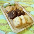 しじみごはん's cooksnap of when they made サク・ホロ＊抹茶スノーボールクッキー.