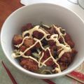 nsymmm's cooksnap of when they made 超簡単☆早い！残った唐揚げでチキン南蛮丼.