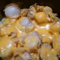 まりち♪'s cooksnap of when they made ベビーホタテの塩胡椒チーズ蒸し.