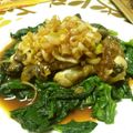 あんべみ's cooksnap of when they made オイ酢ターで♪牡蠣のさっぱり焼き.