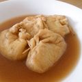 katze☆'s cooksnap of when they made 甘辛☆簡単☆柔らかい餅入り巾着の煮物.