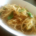 みきゅうり's cooksnap of when they made もやしの生姜焼き☆.