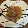 hitochi*'s cooksnap of when they made ＊下処理＊牛すじ肉.