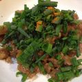 s2chima's cooksnap of when they made どて焼き.