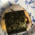 ４番目's cooksnap of when they made 絶品❤炒り卵と塩昆布のおにぎり.