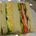 ayakapo's cooksnap of when they made 簡単★野菜たっぷりサンドウィッチ.
