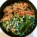 えつおくん's cooksnap of when they made 簡単♪卵要らずのチキンカツ.
