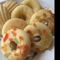 はるる✴︎'s cooksnap of when they made 離乳食にも☆簡単♪卵無し焼きドーナツ.