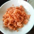 TWILLさん's cooksnap of when they made ふわふわ手作り鮭フレーク.