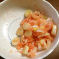 ふ〜あちゃん's cooksnap of when they made ちょいと一品★明太子とネギの胡麻油合え.