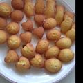 24にっしー's cooksnap of when they made お気に入り マドレーヌ ⊿♪.