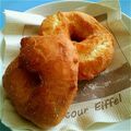 Cocoまーがりん♪'s cooksnap of when they made 子供と一緒に、袋一枚で簡単ドーナツ♪.
