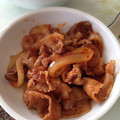 チリぬん's cooksnap of when they made 豚肉とタマネギのスタミナ炒め&スタミナ丼.