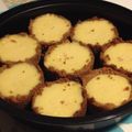 cheesedog's cooksnap of when they made 酸味が程よい★はちみつヨーグルトタルト.