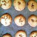 auchi3's cooksnap of when they made 米粉とアーモンド粉のラングドシャ.