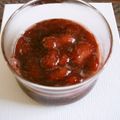 柴犬567's cooksnap of when they made いちごのコンフィチュール(いちごジャム).