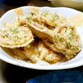 みかりんさん。's cooksnap of when they made れんこんの磯辺揚げ♬.