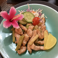 南風♡'s cooksnap of when they made 簡単♪豚肉とセロリのオイスターソース炒め.