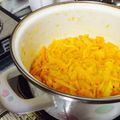 akr911's cooksnap of when they made 伊予柑マーマレード.
