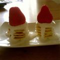 あみっち♪'s cooksnap of when they made HM♥️ミニかわいいホットケーキ.