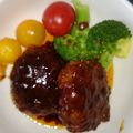 しむぅ's cooksnap of when they made 煮込みハンバーグソース.
