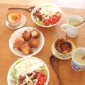 きみとみ's cooksnap of when they made いつものカップスープに❤スキムミルク.