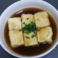 がばちょ23's cooksnap of when they made 簡単☆あげだし豆腐☆.