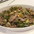 さねあつママ's cooksnap of when they made 簡単!!レタスと豚肉の炒め物.