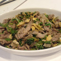 さねあつママ's cooksnap of when they made 簡単!!レタスと豚肉の炒め物.