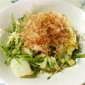 すくぴん's cooksnap of when they made *白菜と豆苗のマヨポン酢和え*.
