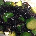 AshleighC's cooksnap of when they made きゅうりの塩昆布漬け.