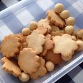 Nijinijima's cooksnap of when they made アレルギーさんの☆きなこクッキー.