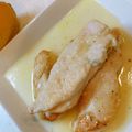 horseland's cooksnap of when they made 胸肉が柔らかい！チキンレモンバターソース.
