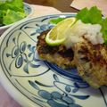 たからずか's cooksnap of when they made 根菜バーグ.